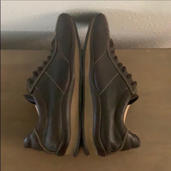 Authentic Prada vintage signature brown leather sneakers 8 - Picture 7 of 8